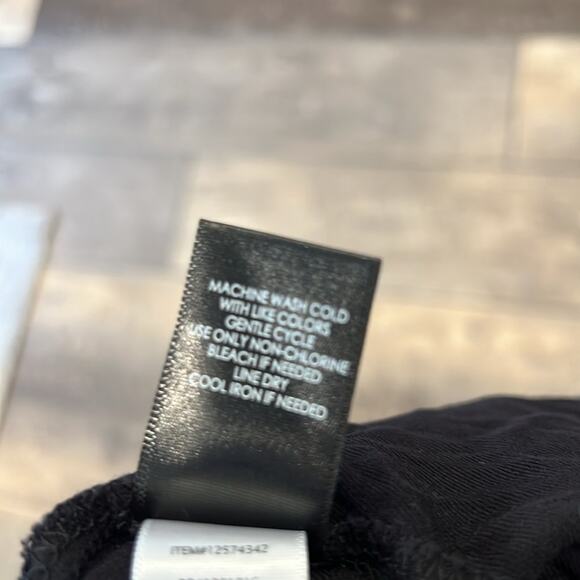 Torrid Women's Mini Twill Drawstring Shirt Dress Deep Black Size 1X - Picture 10 of 10